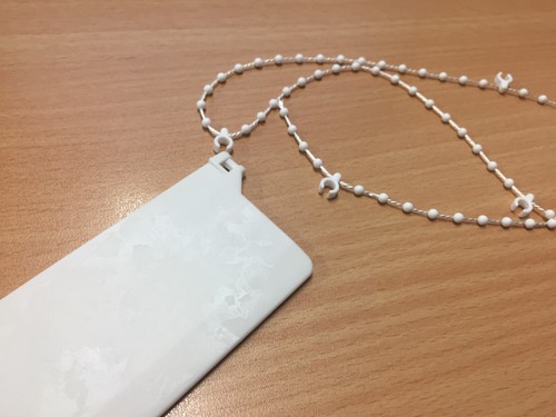 Vertical Blind Bottom Chain Link Beaded Cord Join Clip Weights 89mm 100mm 127mm - Picture 4 of 5