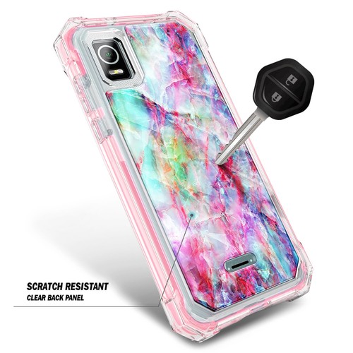 For TCL 30z / 30 LE Case Full Body Phone Cover w/ Built-In Screen Protector - Picture 13 of 38
