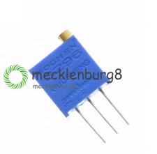 10PCS 3296W-205 3296W 2M ohm trim pot trimmer potentiometer