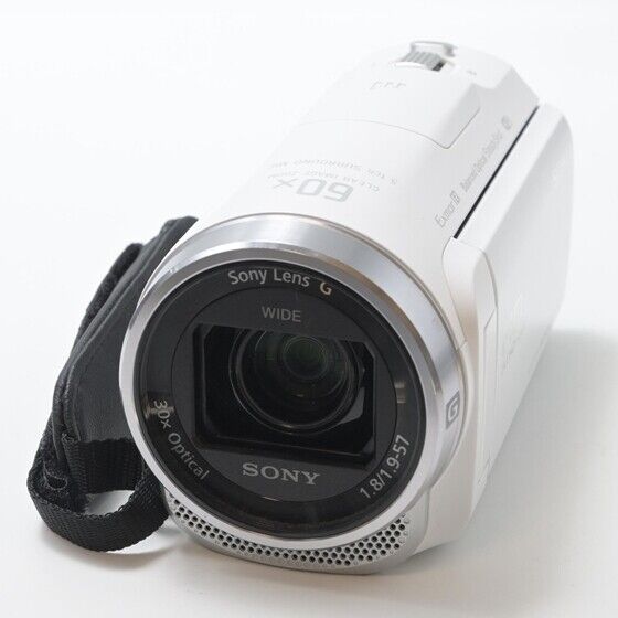 Mint】 Sony SONY HDR-CX680 W Handycam#4590 4548736055612| eBay Mint】 Sony SONY HDR-CX680 W Handycam#4590 4548736055612| eBay