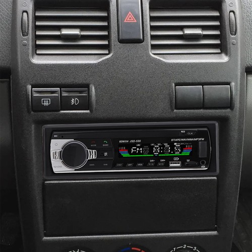 Bluetooth Autoradio Audio im Armaturenbrett Eingang Empfänger SD USB MP3 Radio Player FM NEU - Bild 8 von 10