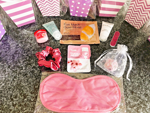 Pre Filled Girls Luxury Birthday Pamper Party Bags, £5.49 each. Hen Party Gifts - Picture 2 of 2