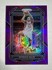 2023 Panini Prizm WNBA /149 Purple Prizm #48 Nykesha Sales Connecticut Sun