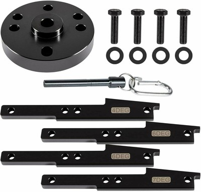 HEDWETO 3163021 Cam Timing Tool Kit Compatible with Cummins ISX QSX & Injector Cam Puller Replace OEM 3163021 3163069 3163020 HEDWETO 3163021 Cam Timing Tool Kit Compatible with Cummins ISX QSX & Injector Cam Puller Replace OEM 3163021 3163069 3163020