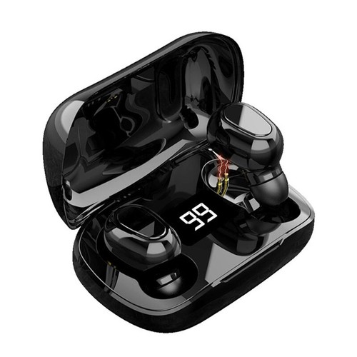 Bluetooth Earphones TWS Headphones Wireless Earbuds Stereo for iPhone Android - Zdjęcie 4 z 12