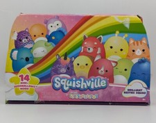 Squishville Brilliant Besties Squad 14 pc Squishmallows 2" Mini Plush NEW