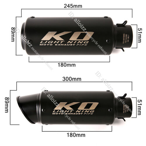 For Yamaha YZF R7 MT-07 FZ07 TRACER 7 GT Full Exhaust Header Pipe Muffler Escape - Picture 2 of 12