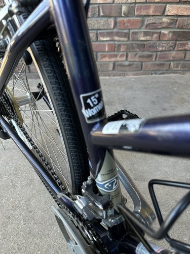 TREK 700 MULTITRACK 15" DROP FRAME 21 SPEED HYBRID BICYCLE - Picture 7 of 8