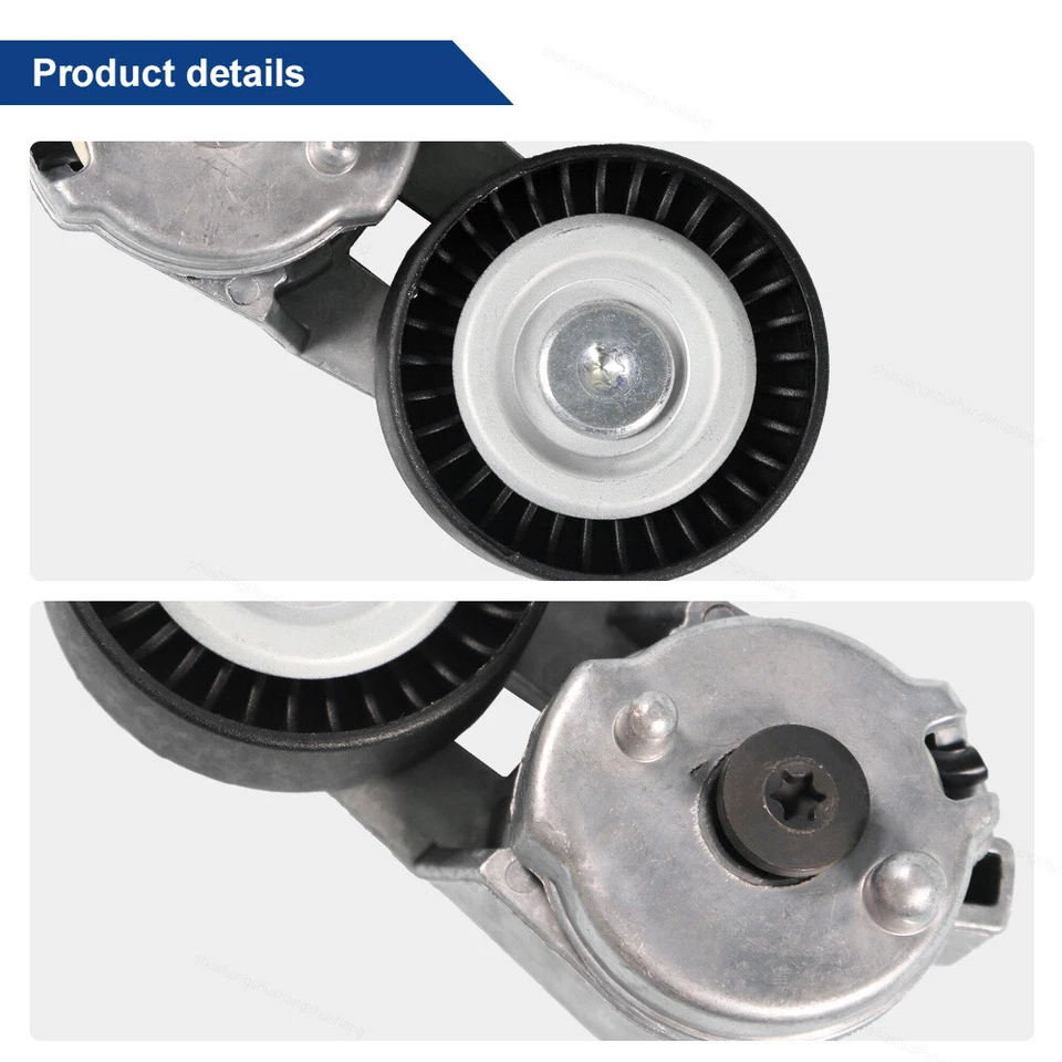 Polea tensora de cinturón apta para Jeep Wrangler TJ 1999-2006 Foto 4 de 4