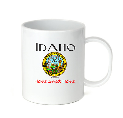 Details about   Coffee Cup Mug Travel 11 15 oz City State Country Kentucky Seal Home Sweet Home 