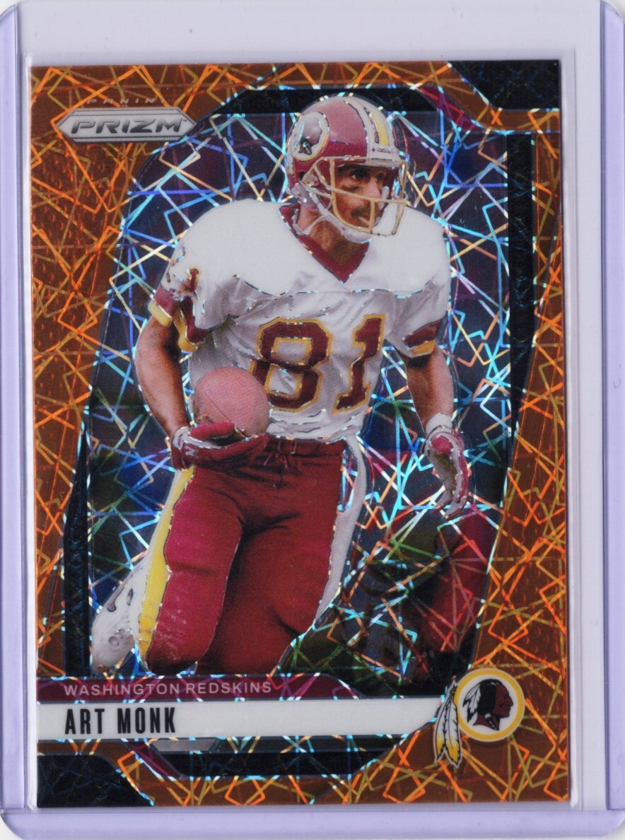 Art Monk 2024 Panini Prizm -  #294 Lazer Prizm