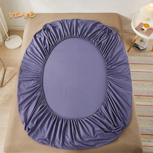 Soft Bedspread Cotton Fitted Sheet with Elastic Bands Adjustable Mattress Pads - Picture 12 of 30