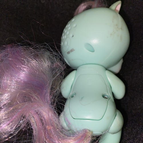 Vintage Fingerlinks Unicorns Wowwee Unicorn Interactive Pet Toys R Us Exclusive - Foto 3 di 3