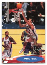 Jamie Feick 2000 Stadium Club #86 New Jersey Nets
