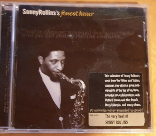 SONNY ROLLINS - Sonny Rollins's finest hour # The very best of Sonny Rollins #