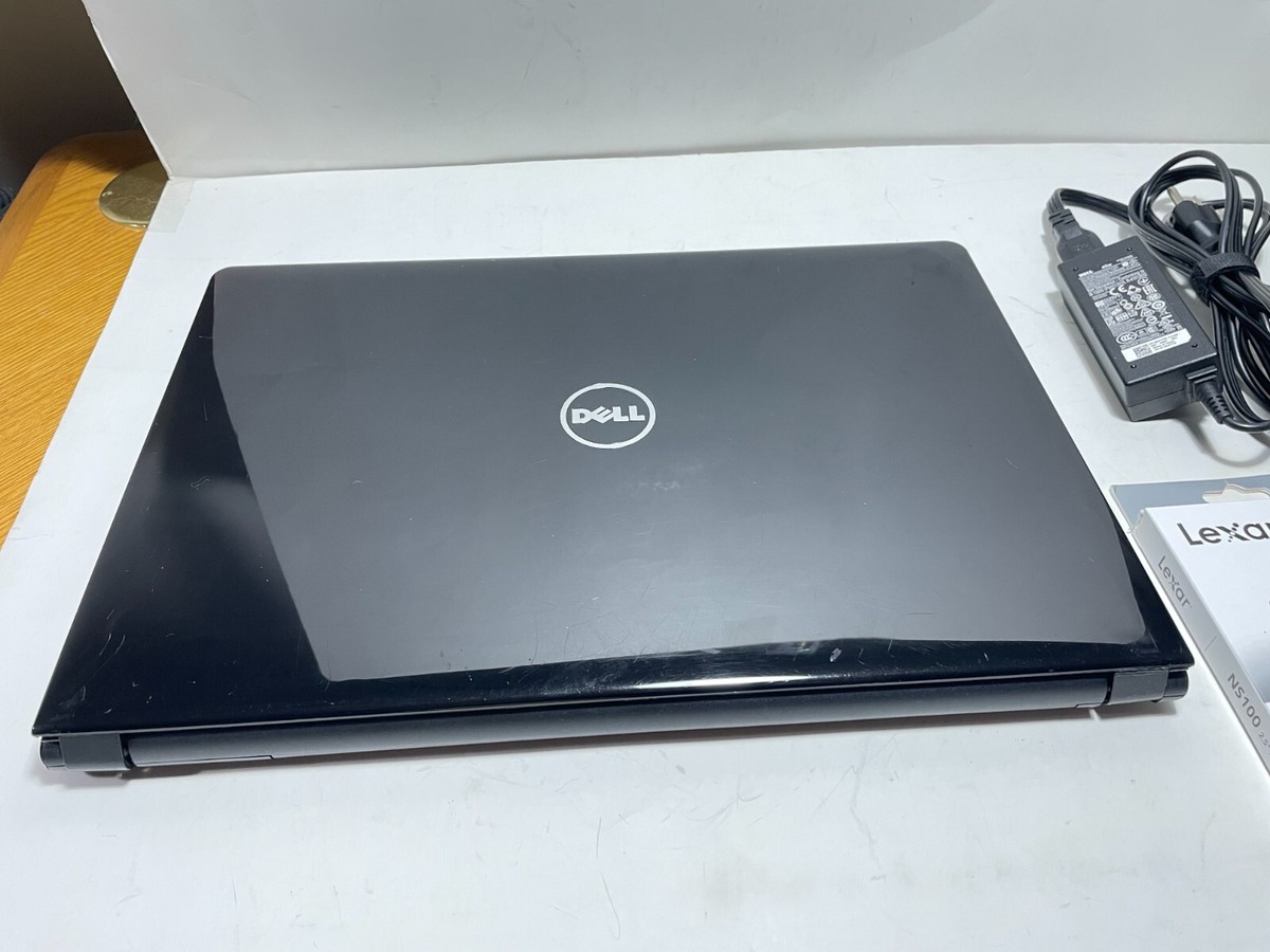 DELL INSPIRON 5558 | INTEL CORE I3-4030U 1.90GHZ | 256GB SSD