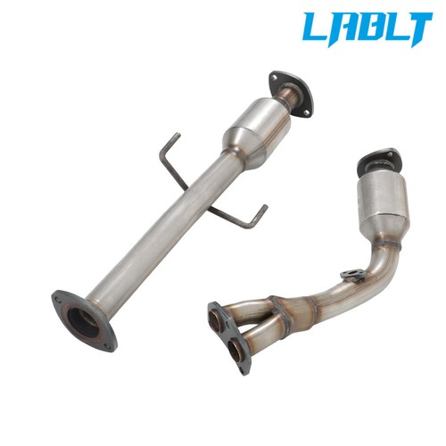 Juego de convertidor catalítico lateral delantero y trasero LABLT para Toyota Tacoma 2000-2004 2,7 L - Imagen 8 de 14