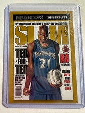 K75,471 - 2020-21 Hoops SLAM #11 Kevin Garnett