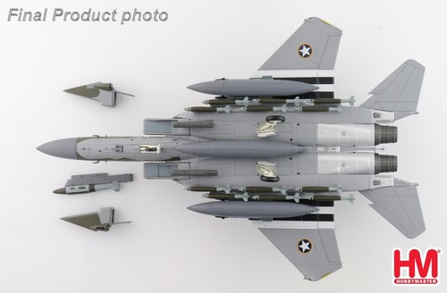 Hobby Master 1/72 F-15E Strike Eagle Spirit of Goldsboro 334th FS 4th FW HA4548 - Picture 7 of 7
