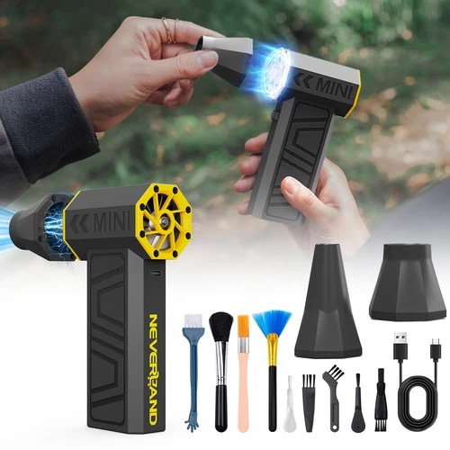 Elektrische Staubgebläse Super Power Turbo Gebläse Jet Fan für PC Reinigungsset