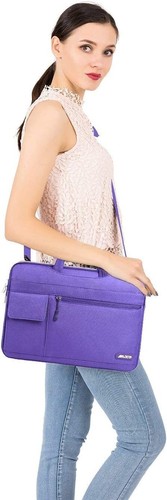 Laptop Shoulder Bag For MacBook Air/Pro 13 13.3 14 15 16 inch Notebook Briefcase - 第 130/140 張圖片