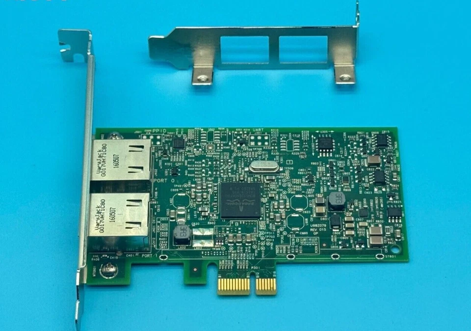 NEW Dell Broadcom BCM5720 PCIe Dual-Port 1 Gigabit Network Card 00FCGN 557M9 - Image 4 of 4