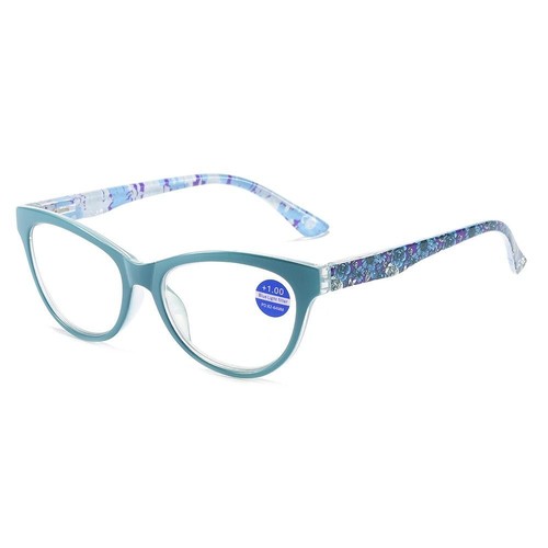 Colored Frame Glasses Strength: 1.0~3.5x Presbyopia Eyeglasses Readers - Picture 13 of 18