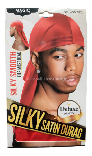 Magic Collection Tie-Down Silky Satin Durag - Extra Large - Picture 4 of 8