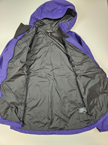 Chaqueta con capucha y cremallera completa The North Face Dry Vent para mujer talla M púrpura peso medio - Imagen 8 de 17