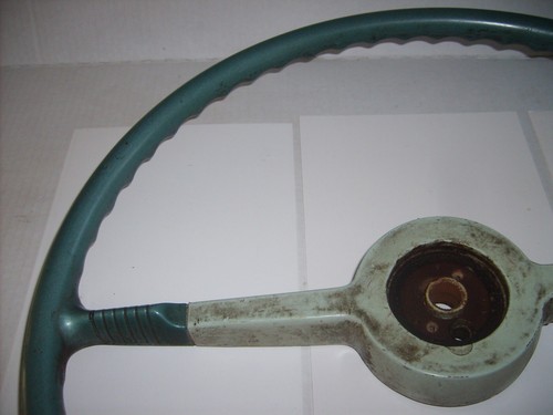 1952 Chevy Steering Wheel Chevrolet Original Vintage Part - Picture 6 of 16