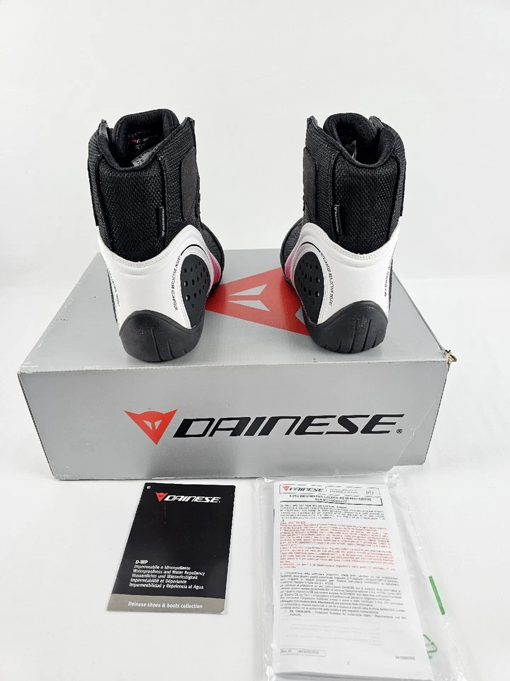 Dainese Motorshoe JB D-WP Ladies Sports Urban Touring Waterproof Short Boots Siz - Image 2 of 4