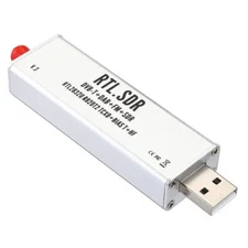 RTL-SDR Blog RTL SDR V3 1PPM SMA RTLSDR Software Defined Radio Receiver Antenna