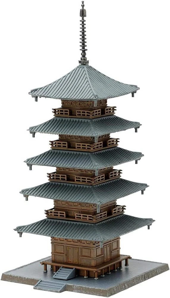 Japanese building store model kit