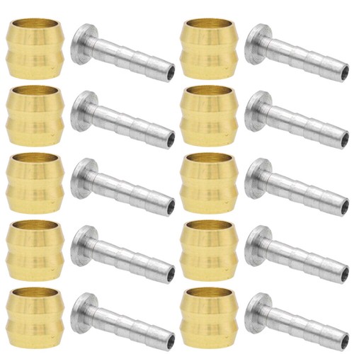 4 Pair Hydraulic Brake Hose Connector Shimano SM-BH59 MTB Insert Olive Bike BH90 - Picture 6 of 10