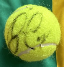 Hand Signed Tennis Ball Marin Cilic Rare