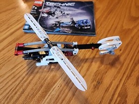 LEGO TECHNIC: #8433 Cool Movers Subbed 9 pieces to complete the build. 1 Instr.