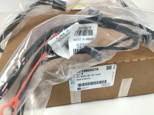 2007 Chevrolet Tahoe Avalanche left driver front side door Wiring Harness OEM - Picture 5 of 6