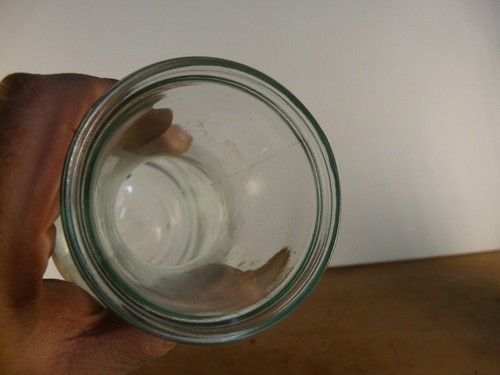 9.75" Glass Carafe--"Paul Mason Since 1852" - Picture 4 of 6