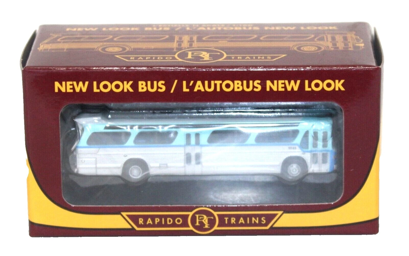 Rapido Bus Contemporary Manufacture Diecast Cars, Trucks & Vans