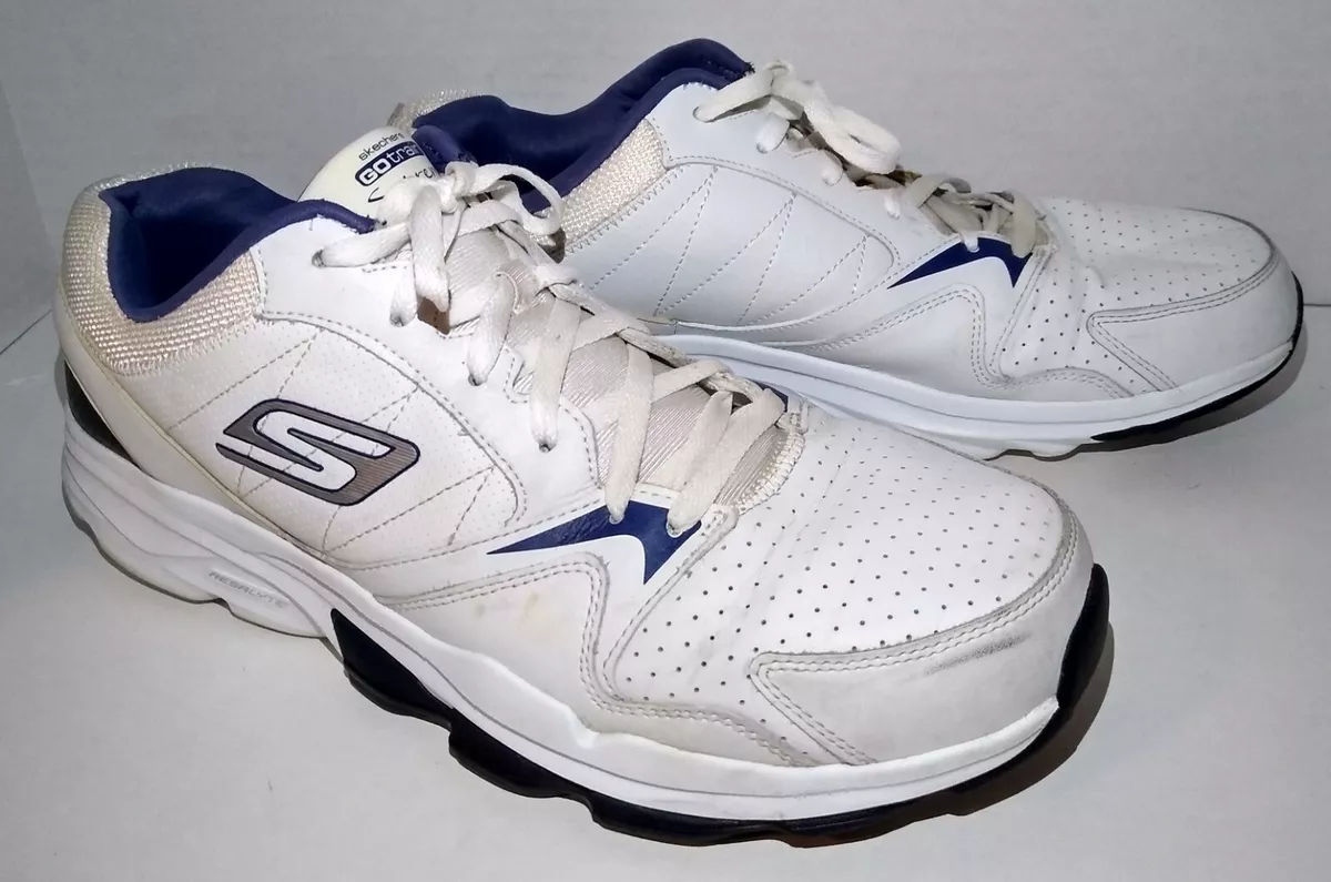 Skechers go on sale train mens white