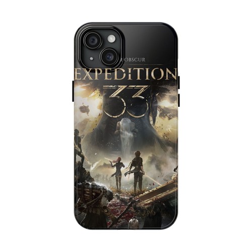 Custodia iPhone Clair Obscur: Expedition 33, custodia telefono videogioco, regalo - Foto 14 di 47