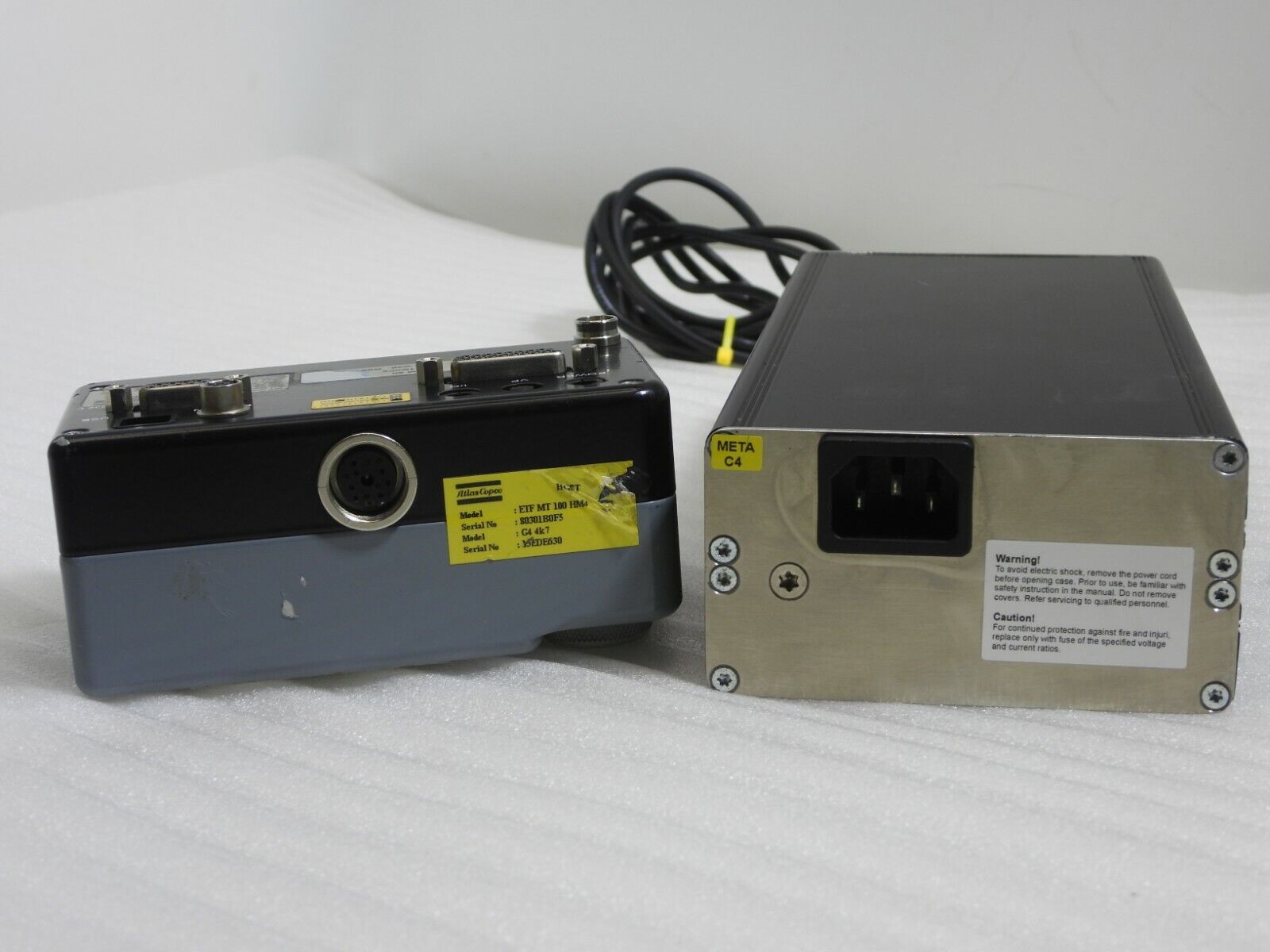 ATLAS COPCO TOOLS MT Controller G4 4K7 & ETF MT 100 HM4 & ETF M 50 & PS36-150