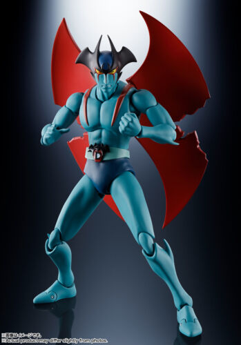 Bandai S.H.Figuarts Devilman D.C. versión 50 aniversario Figura de acción en stock - Imagen 5 de 11