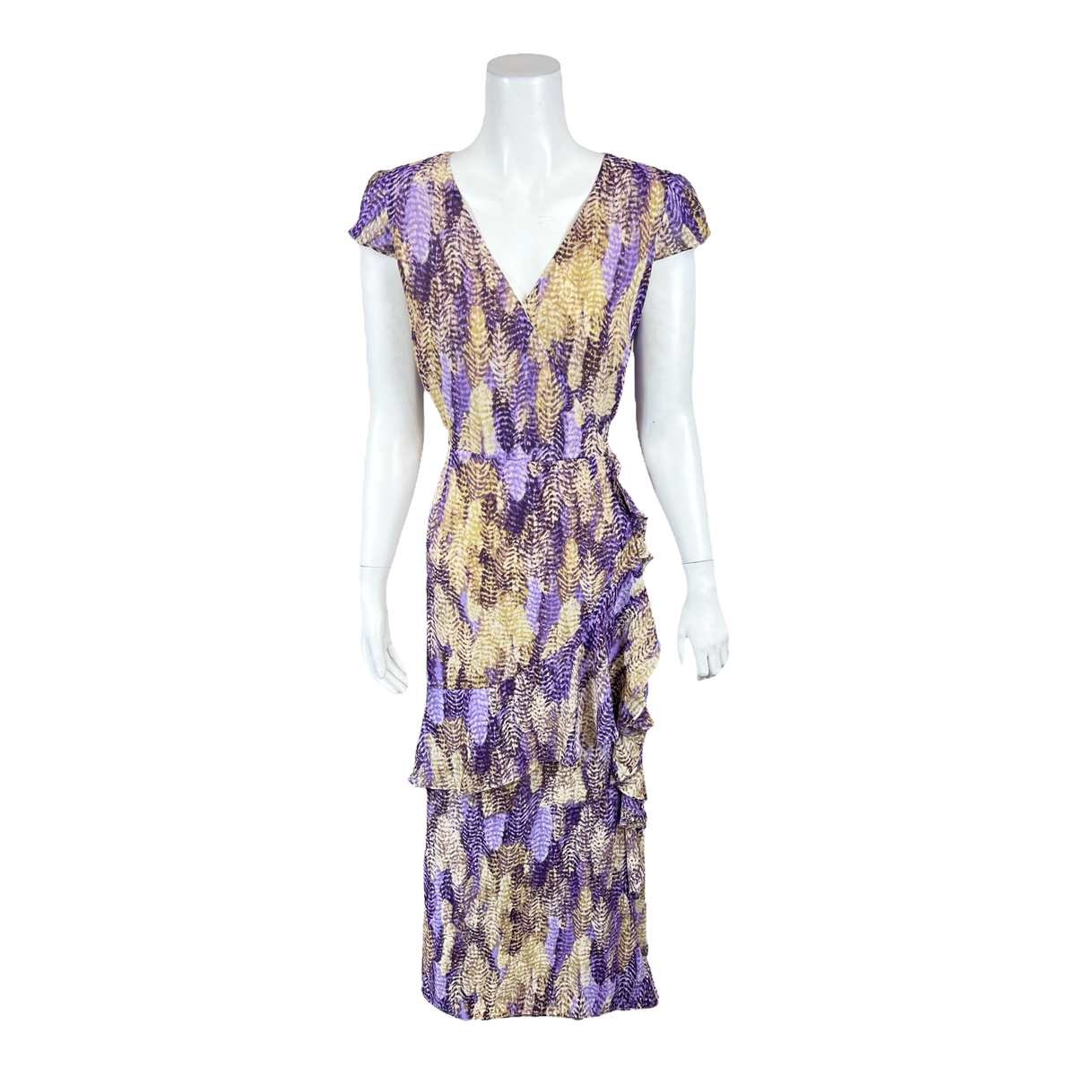 haute hippie purple dress Haute Hippie Dress Halter Maxi Long 100% Silk Lilac Small 4-6 NWT $575.00