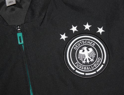 ADIDAS DFB Sport Jacke Trainingsjacke VW Präsentationjacke Gr. L - Bild 2 von 9