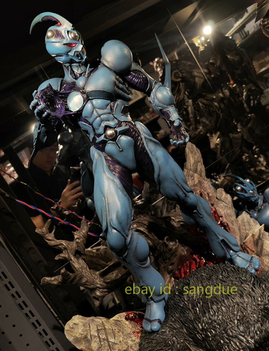 Prime 1 Studio 1/4 UPMGV-01UT Bio Booster Armor Guyver edizione lusso in magazzino - Foto 10 di 12