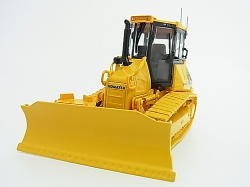 Komatsu Bulldozer D51EXi-22 mit Ripper Druckguss 1/50 aus Japan