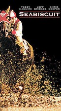 Seabiscuit (VHS, 2003) Tobey Maguire, Jeff Bridges, Chris Cooper...78