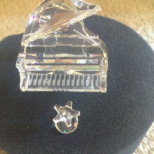 Swarovski figurine Grand Piano with Stool 174506 Mint with box - Picture 3 of 18