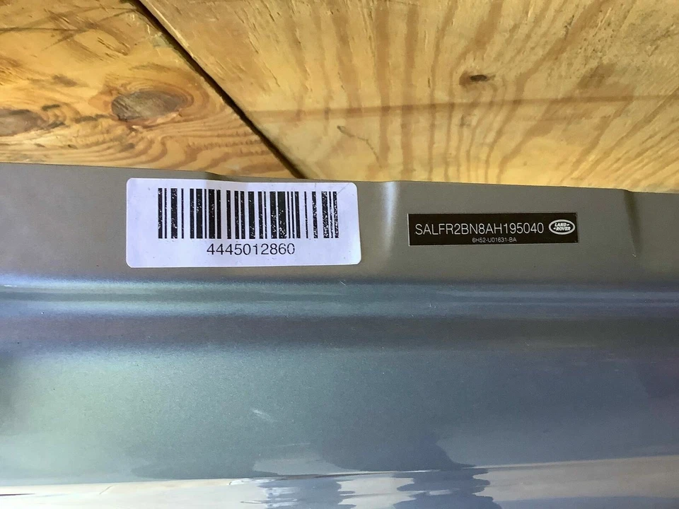 Land Rover LR2 L359 2010 2014 cubierta de guardabarros del pasajero delantero derecho azul claro OEM Foto 2 de 4